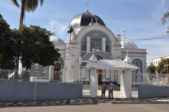 Igreja São Josafat, em Prudentópolis - PR